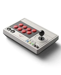8Bitdo Retro Arcade Fight Stick for Nintendo Switch & Windows - Supports Wireless Bluetooth, 2.4G Receiver and Wired Connections