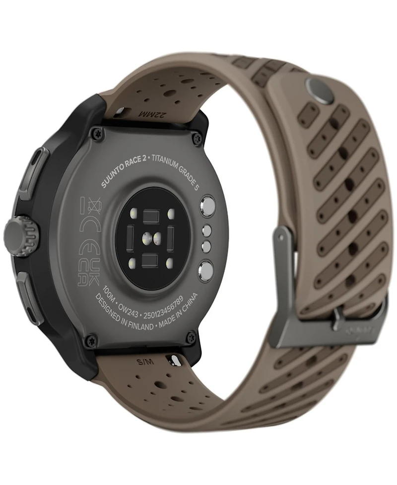 Suunto Race 2 Gps Sports Watch with Amoled Touchscreen, Heart Rate and Fitness Tracker