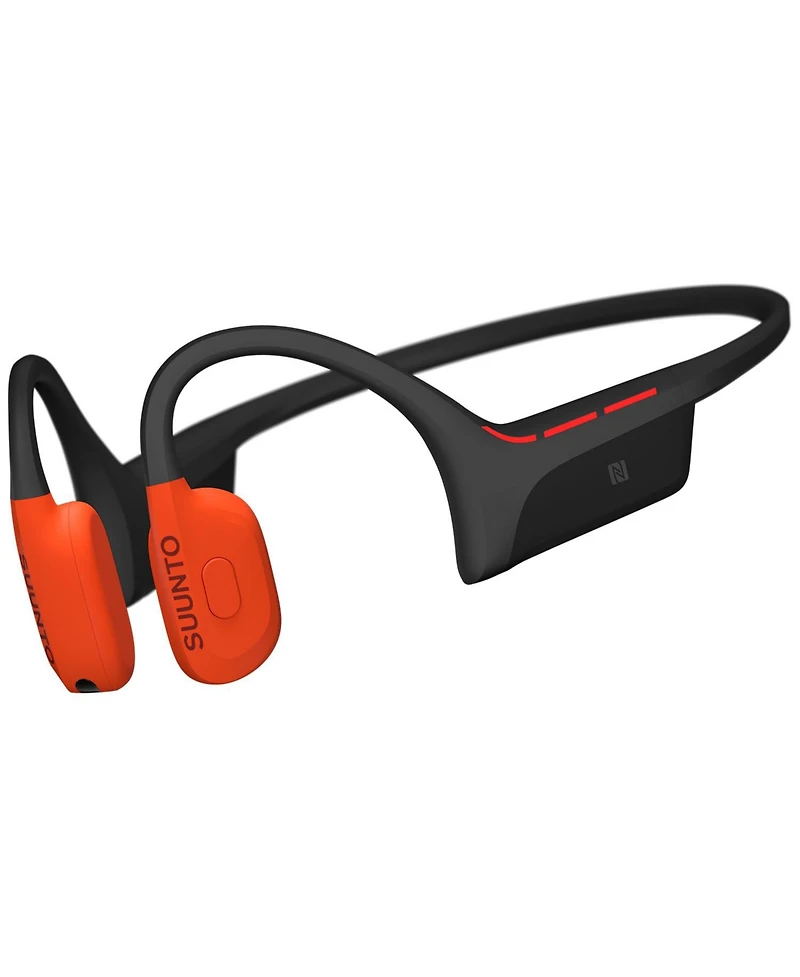 Suunto Wing 2 Waterproof Open-Ear Bone Conduction Sports Bluetooth Headphones