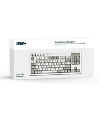 8BitDo Retro Wireless Gaming Mechanical Keyboard with Number Pad for Windows and Android