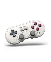 8BitDo SN30 Pro Bluetooth Controller with Hall Effect Joysticks, Rumble Vibration, and Turbo Function, Compatible with Switch/Switch 2, Pc, macOS, And