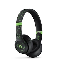 Beats Solo 4 Bluetooth Wireless On-Ear Headphones - Minecraft Special Edition - Charged Black