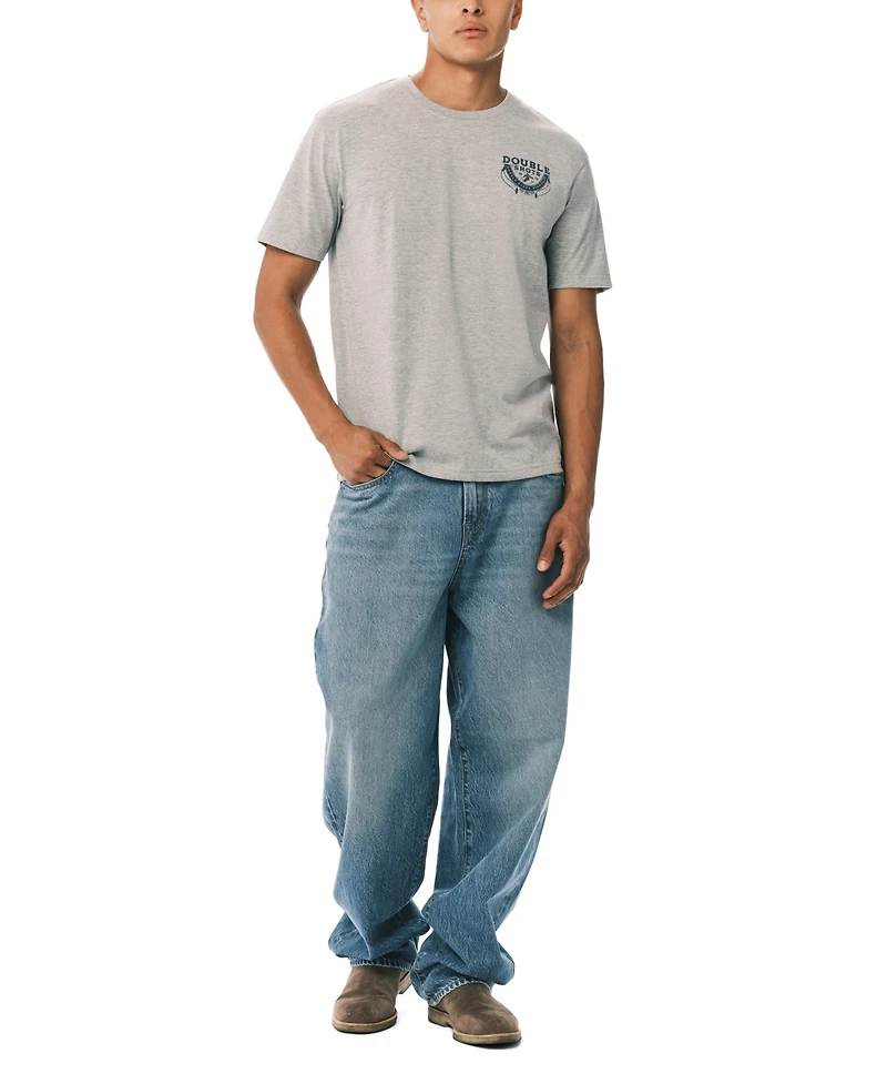 Buffalo David Bitton Men's Crewneck T-Shirt