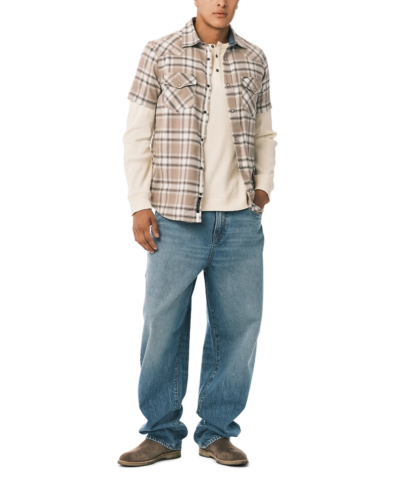 Buffalo David Bitton Men's Stanley Plaid Shirt