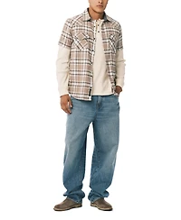 Buffalo David Bitton Men's Stanley Plaid Shirt