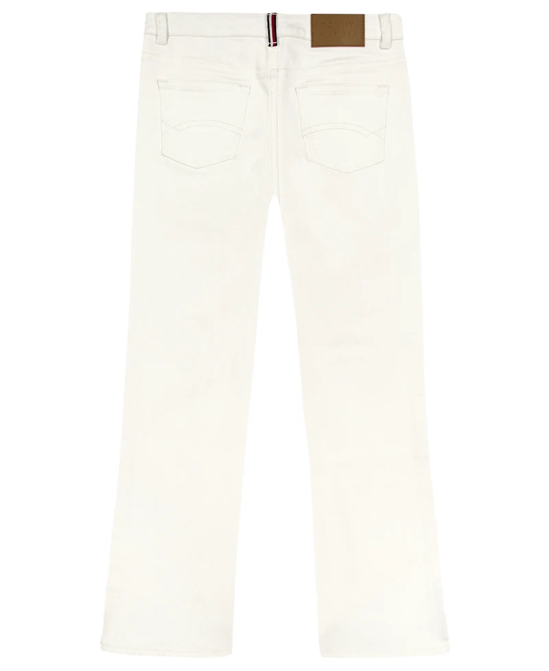 Tommy Hilfiger Girls' 7-16 Flare Leg Jeans