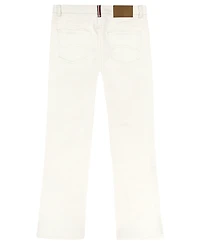 Tommy Hilfiger Girls' 7-16 Flare Leg Jeans