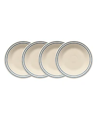 Fiesta Americana Classic Rim Dinner Plates, Set of 4, Service For 4