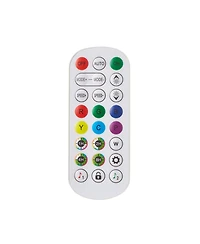 Streamdale Furniture King Size Platform Bed with Usb, Led Lights, Storage