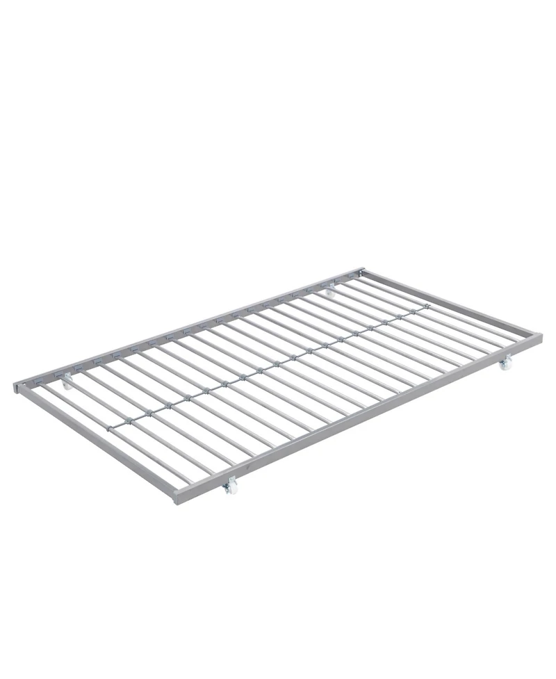 Streamdale Furniture Metal Bunk Bed with trundle