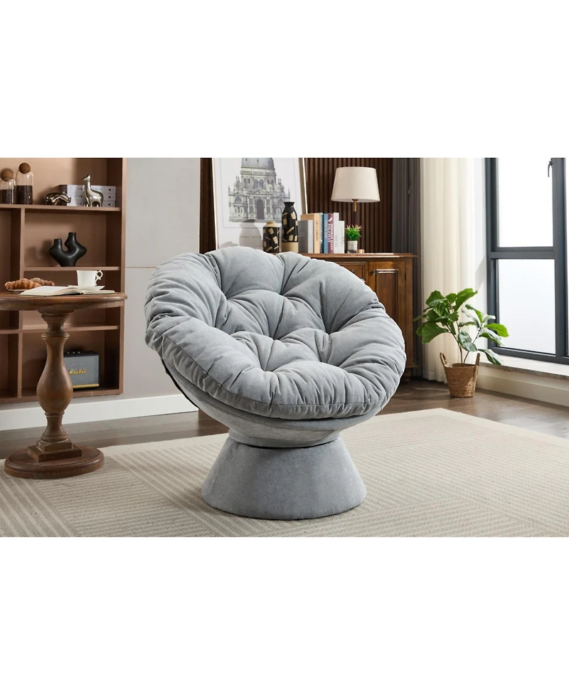 Streamdale Furniture Oversized Swivel Accent Chair
