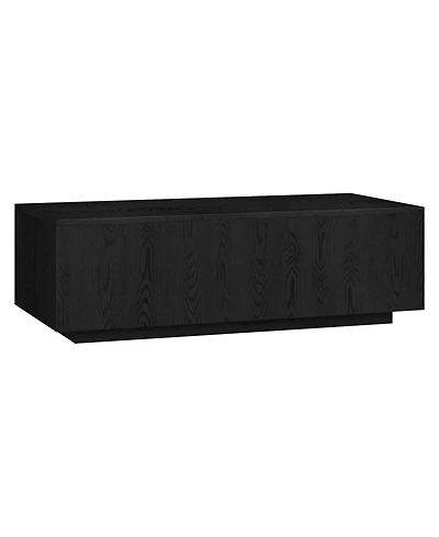 Hudson & Canal Paxton 48" Wide Rectangular Coffee Table