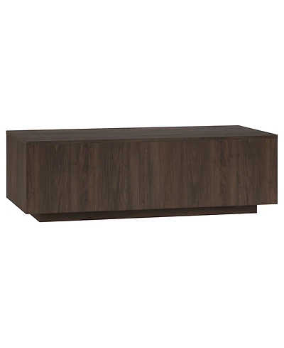 Hudson & Canal Paxton 48" Wide Rectangular Coffee Table