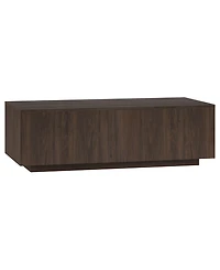 Hudson & Canal Paxton 48" Wide Rectangular Coffee Table
