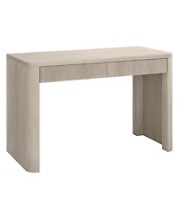 Hudson & Canal Palmera 47.5" Wide Rectangular Fluted Desk