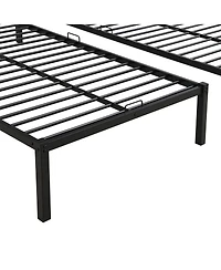 Streamdale Furniture Triple Bunk Bed Full Over Twin Metal Frame