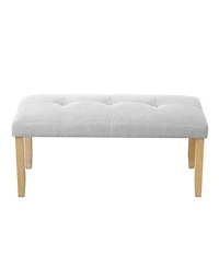 Streamdale Furniture Tufted Upholstered Bench - Bedroom, Dining, Entryway