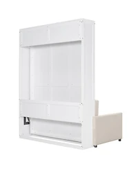 Streamdale Furniture Size Murphy Bed Wall Bed with Cushion