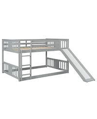 Streamdale Furniture Full Over Full Bunk Bed with Ladder