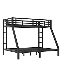 Streamdale Furniture Metal Twin Xl/Queen Bunk Bed