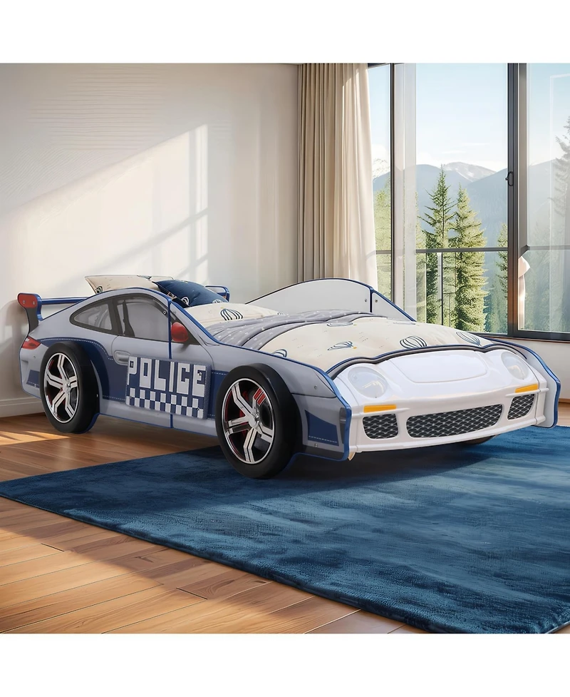 Streamdale Furniture Hero Patrol Police Car Bed