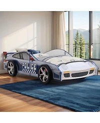Streamdale Furniture Hero Patrol Police Car Bed