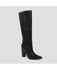 Berness Antonella Western High-Heeled Boots