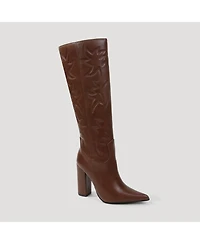 Berness Antonella Western High-Heeled Boots