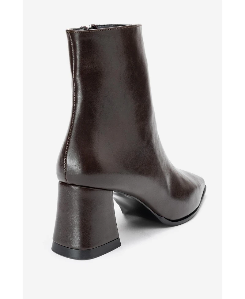 Prologue Shoes Women Arven Block Heel Boot