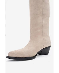 Forever & Always Shoes Women Orlo Leather Fringed Western Boot