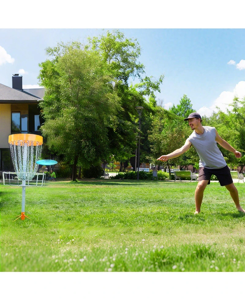 Sugift Disc Golf Set 3-Pack Starter Discs with Putter Mid-Range Driver Pdga Approved