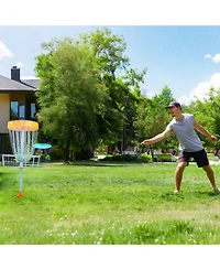 Sugift Disc Golf Set 3-Pack Starter Discs with Putter Mid-Range Driver Pdga Approved