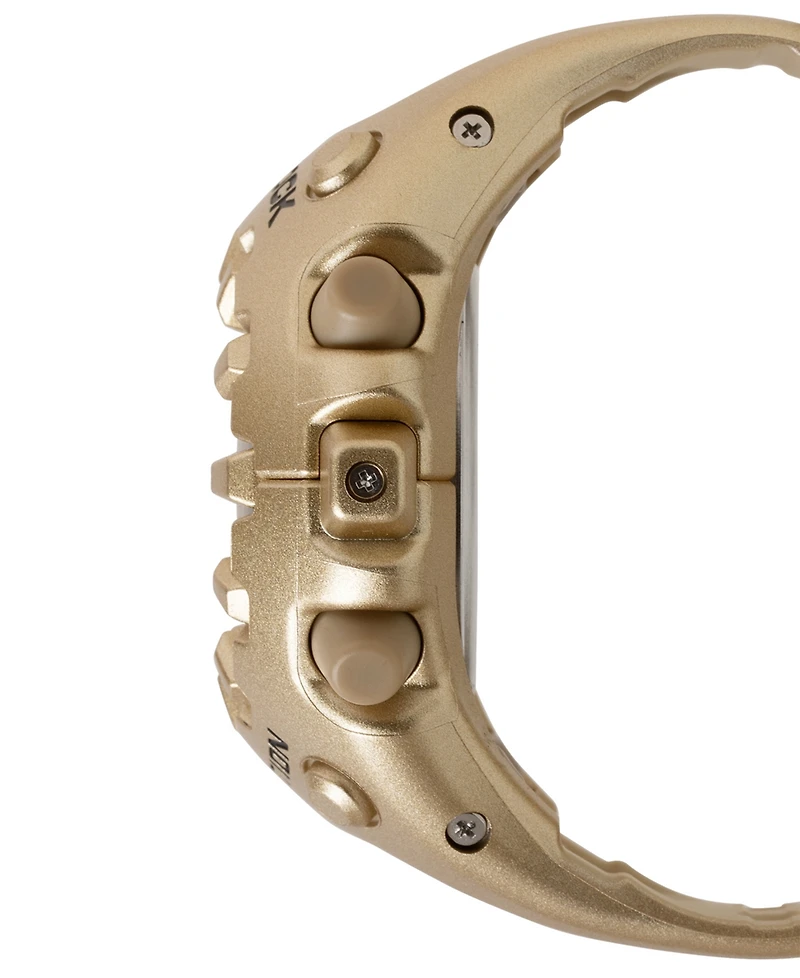 G-Shock Men's Japanese Quartz Gold-Tone Resin Watch, 58.2mm