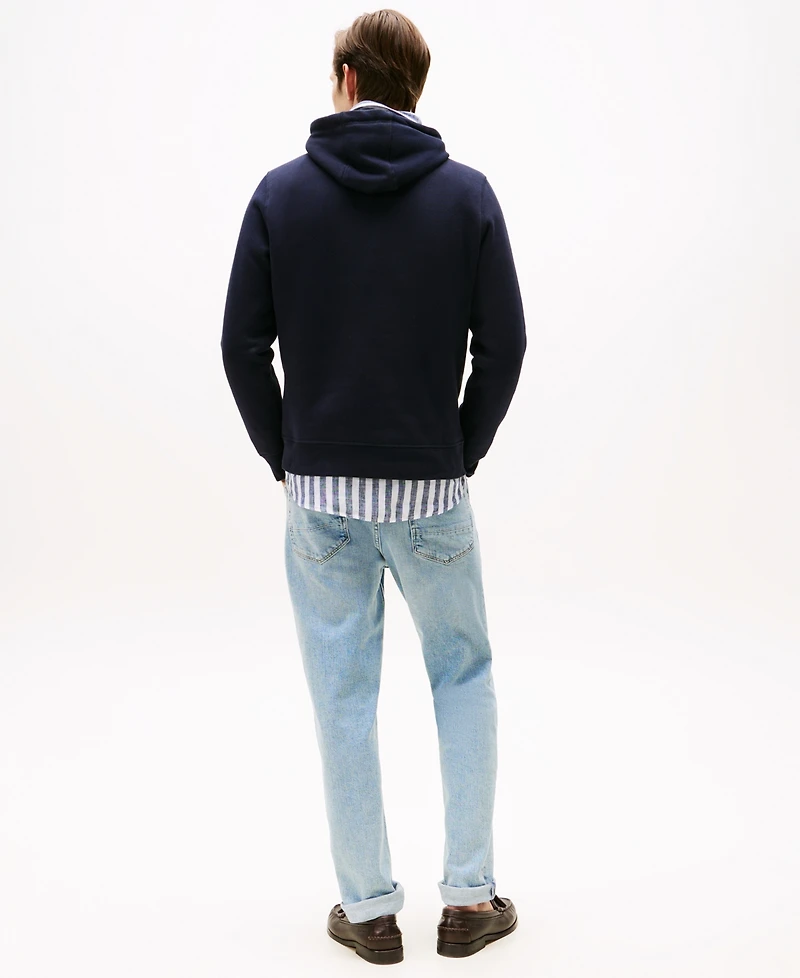 Tommy Hilfiger Men's Embroidered Logo Hoodie