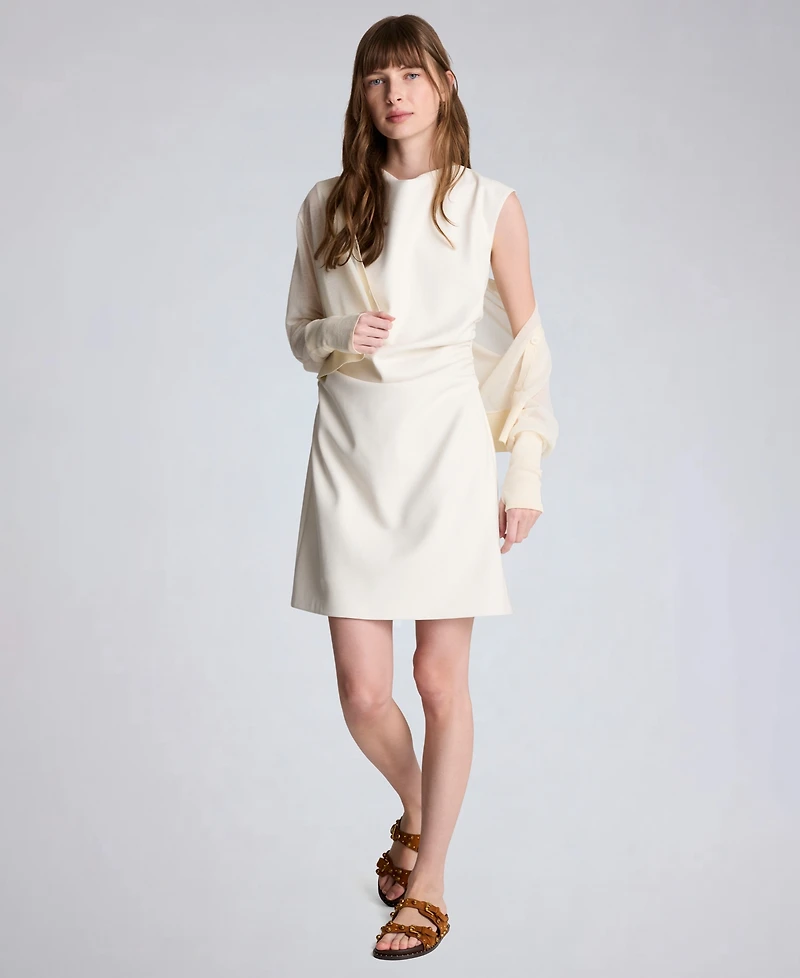 Kenneth Cole Women's Boat Neck Mini Dress