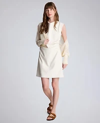 Kenneth Cole Women's Boat Neck Mini Dress