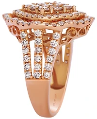 Le Vian Nude Diamond Ring (2.59 ct. t.w.) in 14k Strawberry Gold