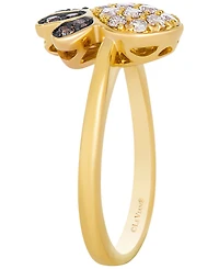 Le Vian Nude Diamond (0.39 ct. t.w.) & Chocolate Diamond (0.15 ct. t.w.) Ring in 14K Honey Gold