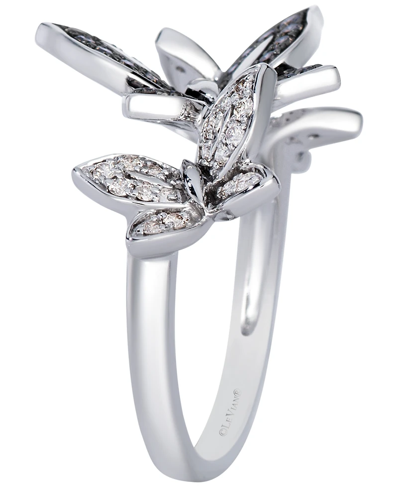 Le Vian Chocolate Diamond (0.26 ct. t.w.) & Nude Diamond (0.27 ct. t.w.) Ring in 14k Vanilla Gold