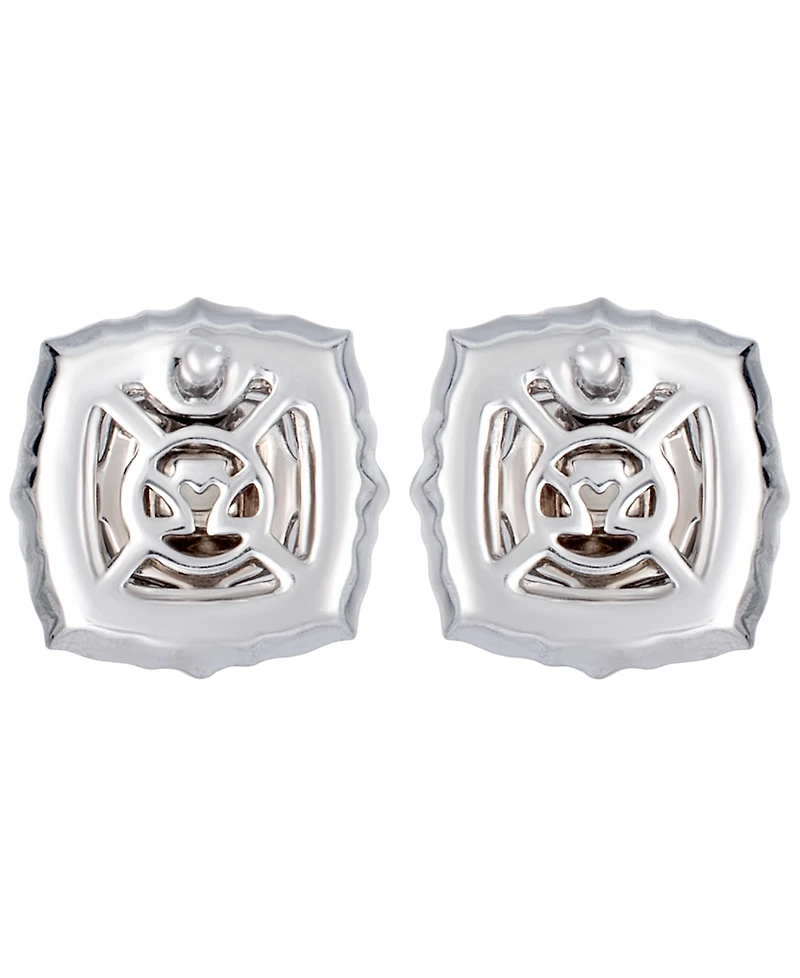 Le Vian Fancy Light Yellow Diamond (0.53 ct. t.w.) & Vanilla Diamond (0.12 ct. t.w.) Earrings in 14k Two-Tone Gold