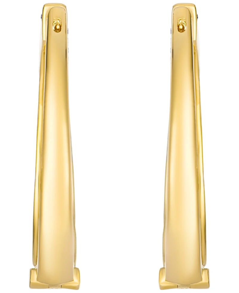 Le Vian Vanilla Diamond Hoop Earrings (0.36 ct. t.w.) in 14k Honey Gold