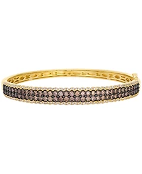 Le Vian Chocolate Diamond (3.00 ct. t.w.) & Nude Diamond (0.69 ct. t.w.) Bangle in 14k Honey Gold