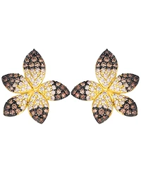 Le Vian Chocolate Ombre Diamond Drop Earrings (1.28 ct. t.w.) in 14k Honey Gold