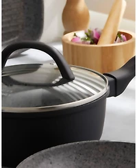 Cuisine::pro Aluminium STONEX2 6-p Cookware Set