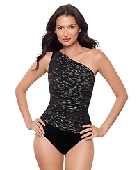 Miraclesuit Women's Sparkle Plenty Jena One-Piece Swimsuit
