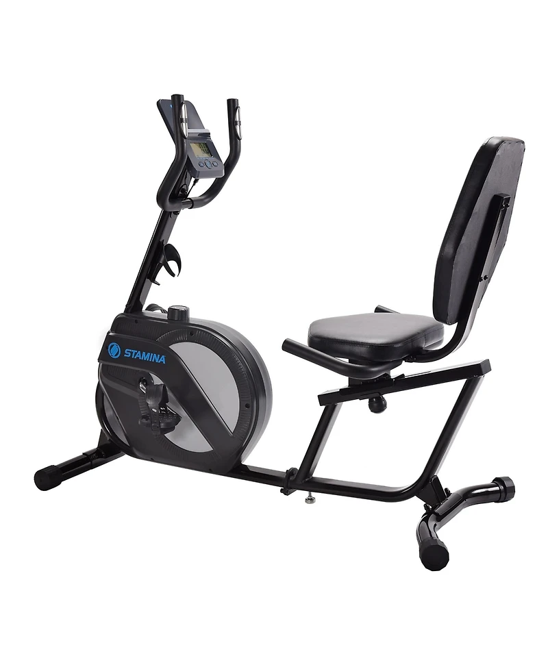 Stamina Products 1346 Stationary Magnetic Resistance Recumbent Exercise Bike