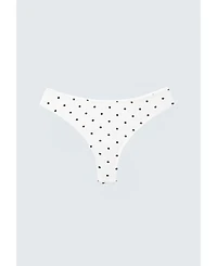 Cuup Women's The Thong- Pointelle