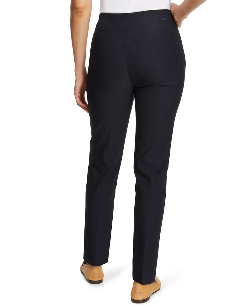 Gloria Vanderbilt Petite Pull-On Tummy Slimmer Trousers