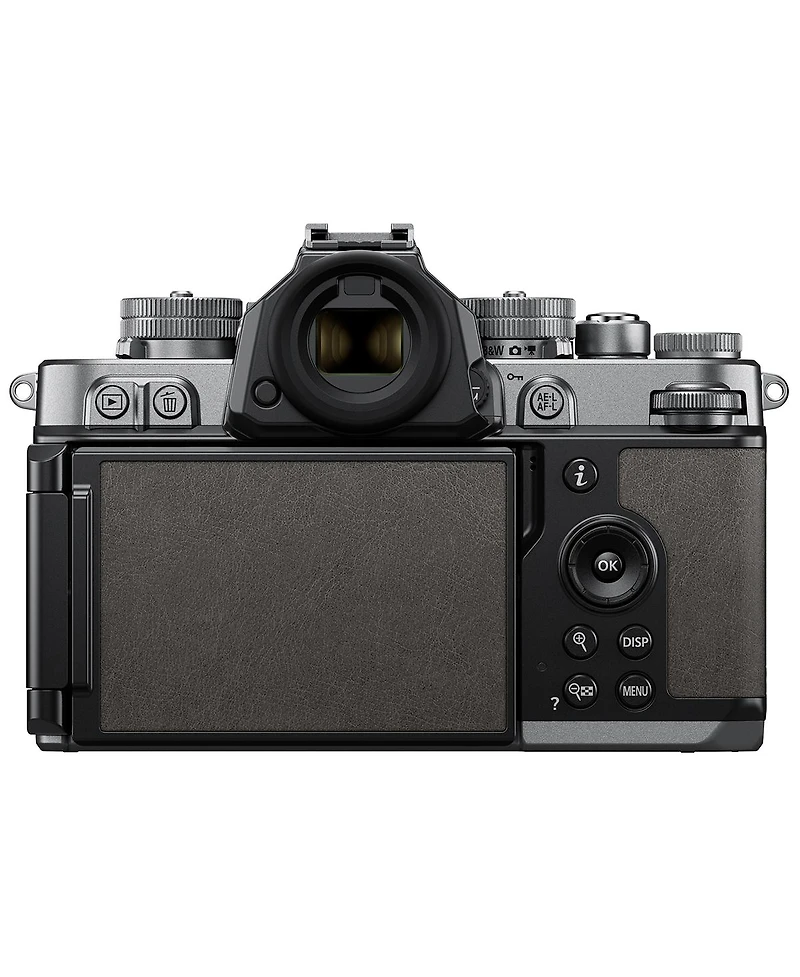 Nikon Z f Mirrorless Camera, Silver/Stone Gray