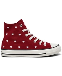 Converse Big Girl's Chuck Taylor All Star Valentine's Day High Top Casual Sneakers from Finish Line